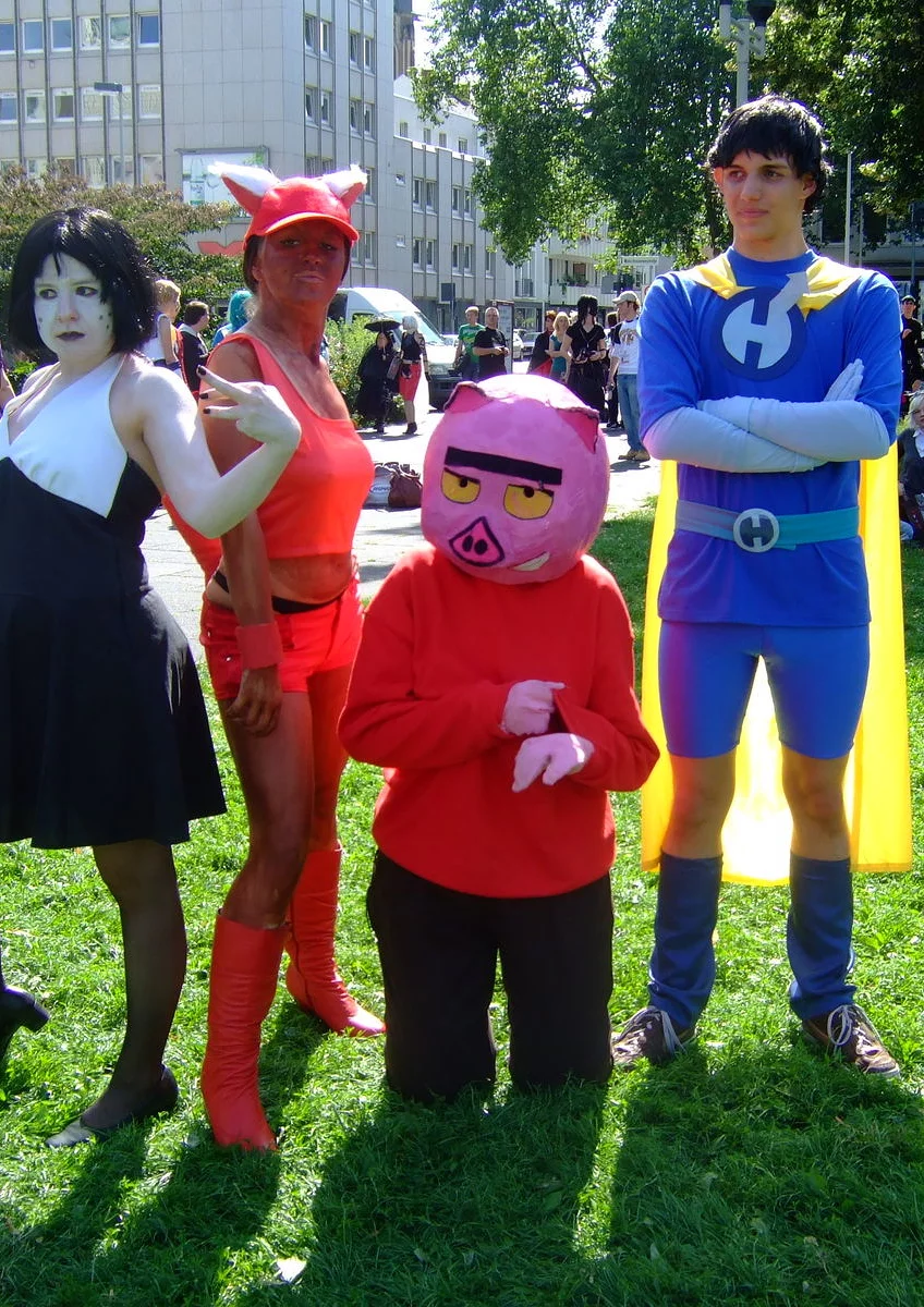 Cosplay-Cover: Spanky Ham