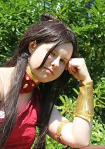 Cosplay-Cover: Katara Firenation Disguise