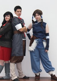 Cosplay-Cover: Korra (Buch 2)