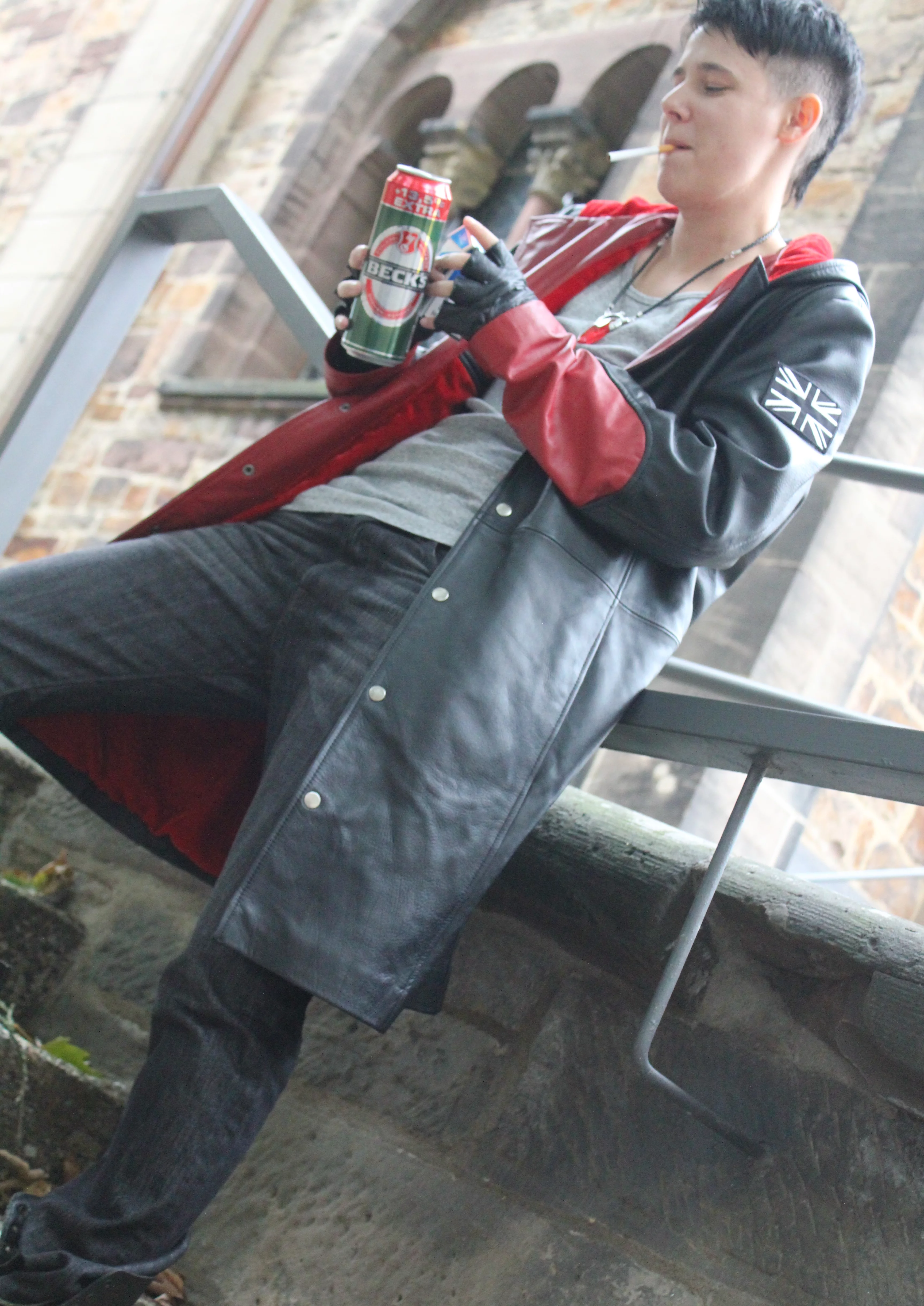 Cosplay-Cover: Dante (DMC5)