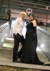 Cosplay-Cover: Prinzessin Pluto