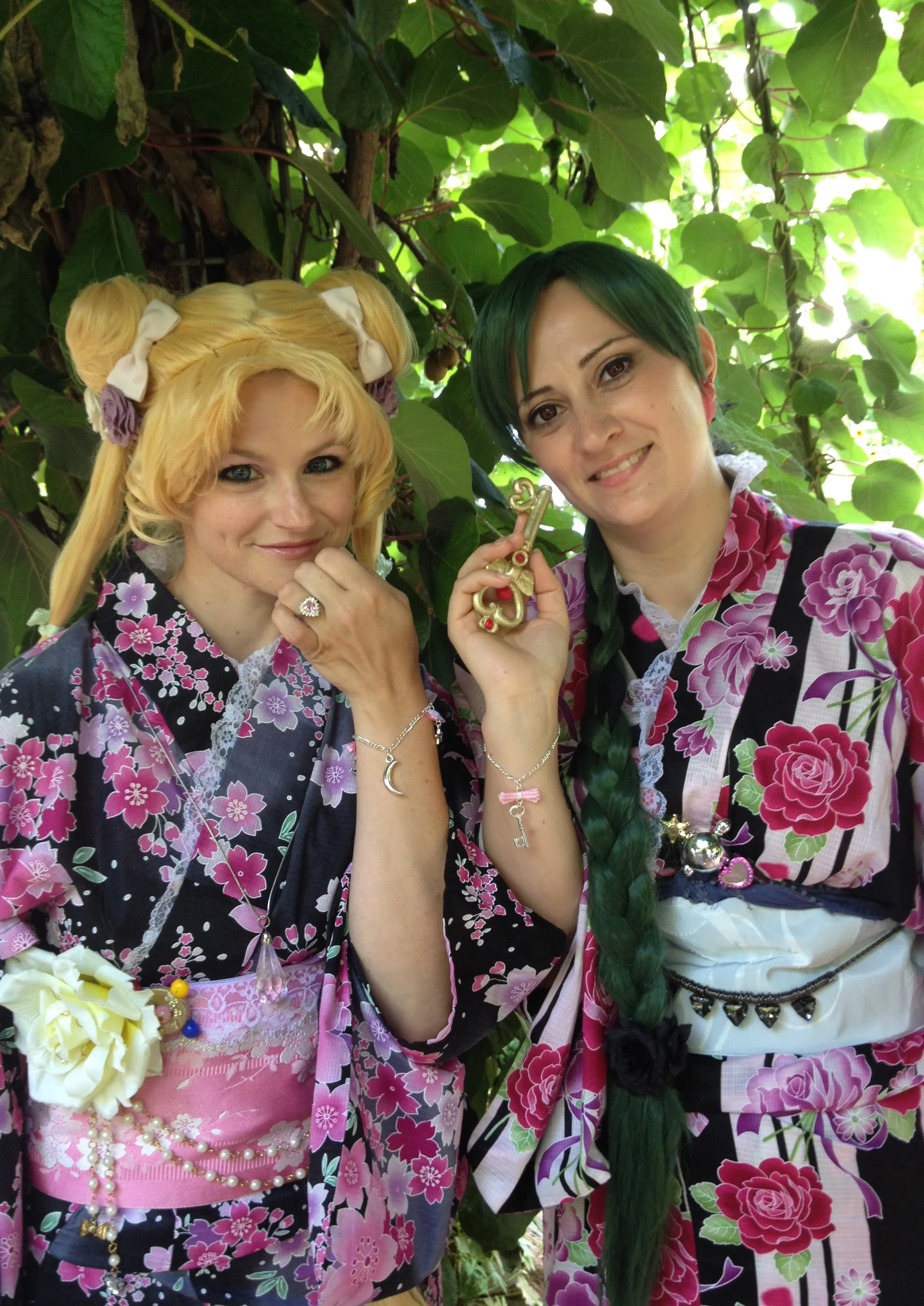 Cosplay-Cover: Tsukino Usagi (Yukata)