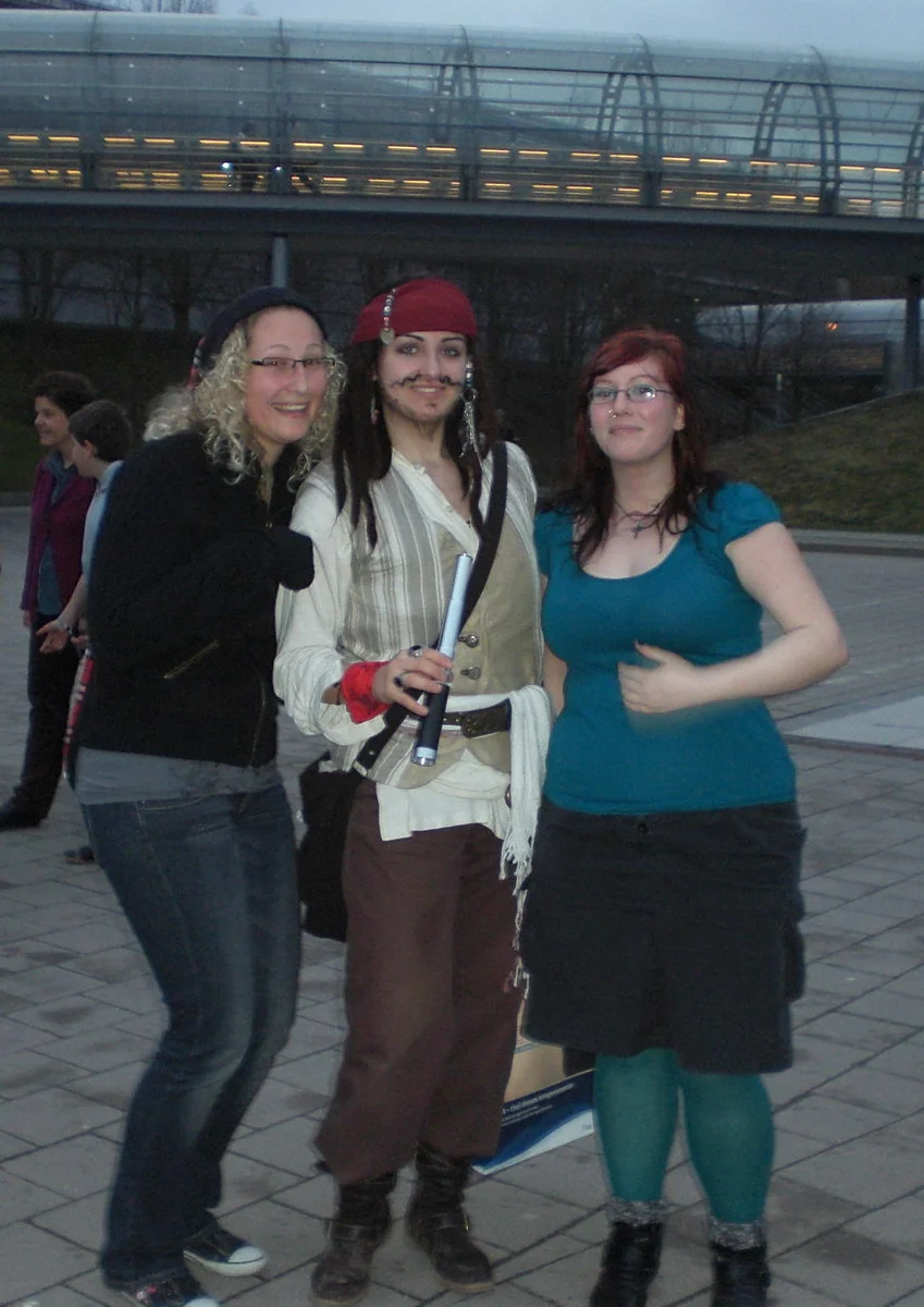 Cosplay-Cover: lbm ´10