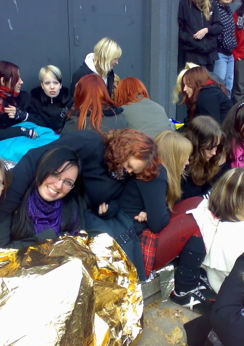 Cosplay-Cover: The GazettE Berlin 2007