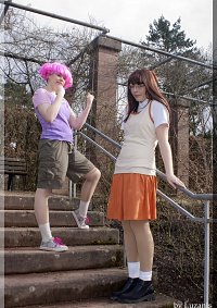 Cosplay-Cover: Emilie/ Hazuki [Schuluni]