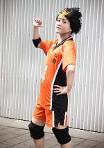 Cosplay-Cover: Nishinoya Yuu 【Karasuno Volleyball Uniform】