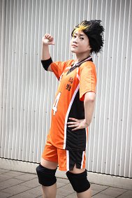 Cosplay-Cover: Nishinoya Yuu 【Karasuno Volleyball Uniform】