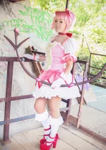 Cosplay-Cover: Kaname Madoka [Puella Magi]