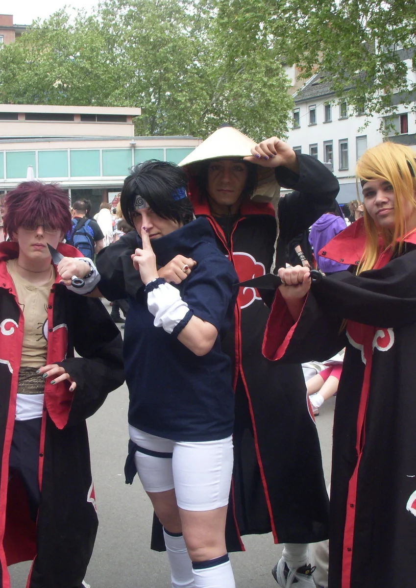 Cosplay-Cover: Deidara