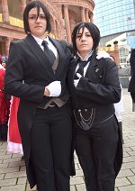 Cosplay-Cover: Sebastian Michaelis