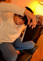 Cosplay-Cover: L/ Ryuzaki