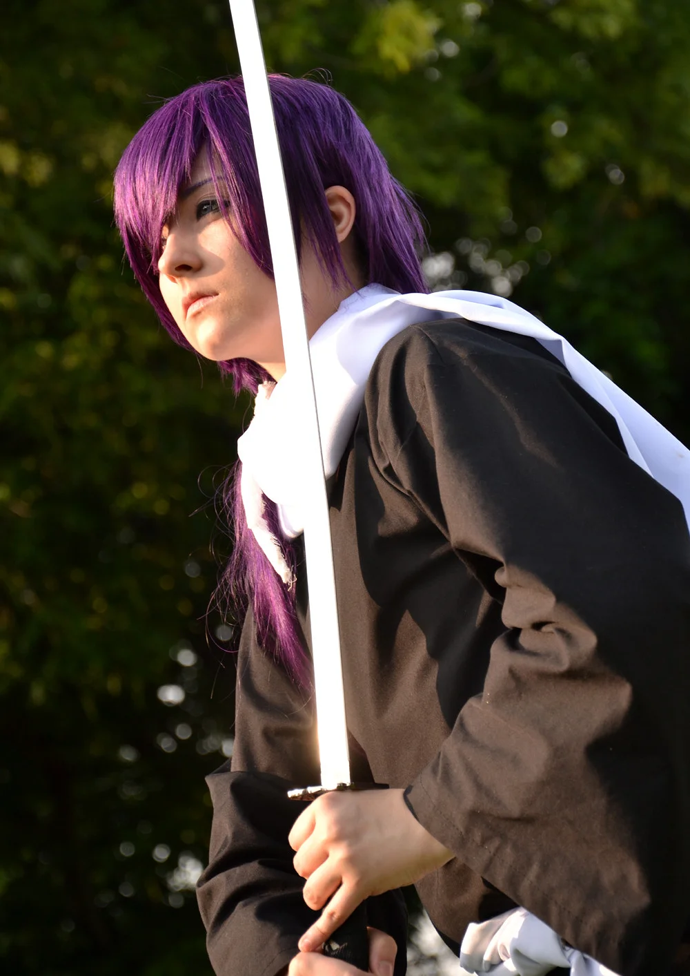Cosplay-Cover: Saitou Hajime ☯ Eastern Outfit