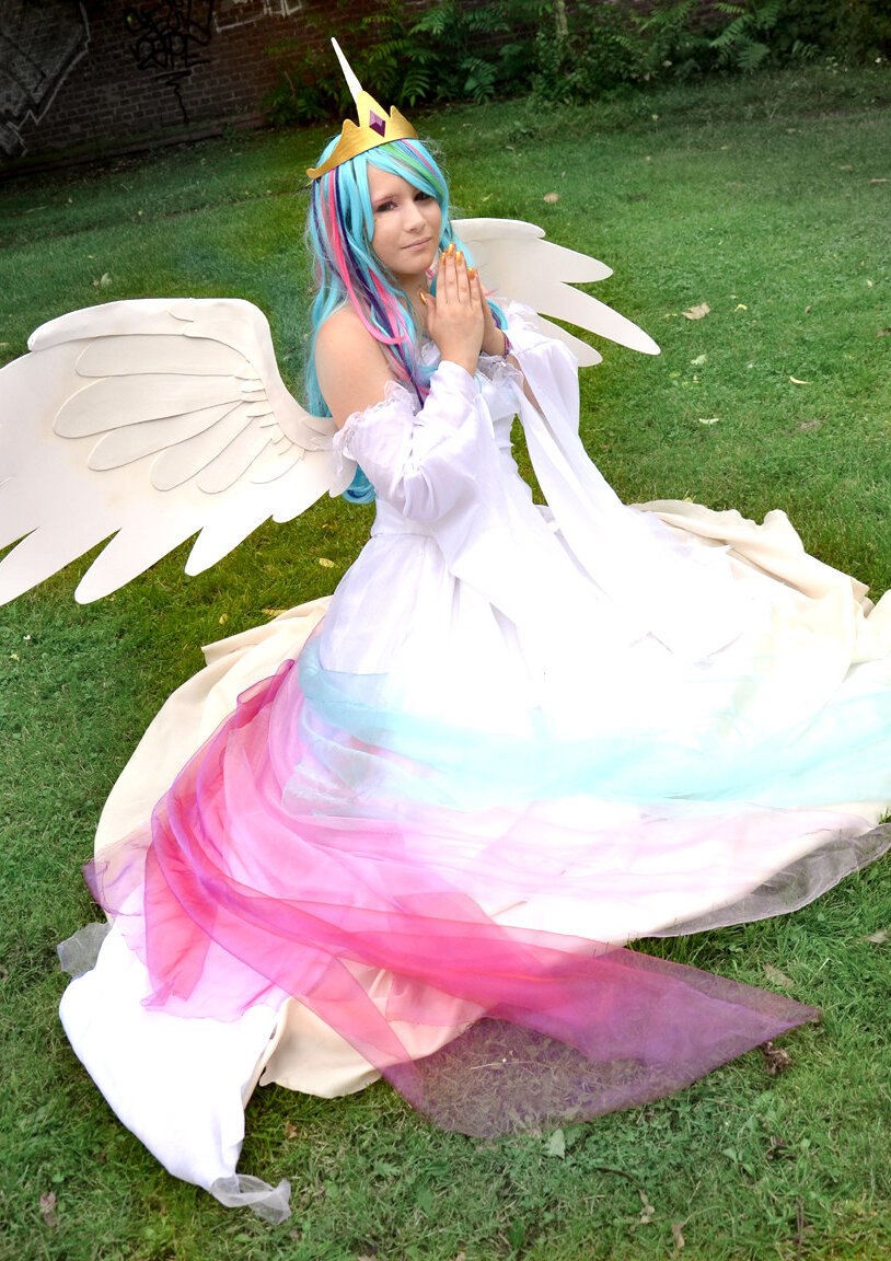 Cosplay-Cover: Princess Celestia