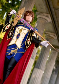 Cosplay-Cover: Suzaku Kururugi [Knight of Zero]