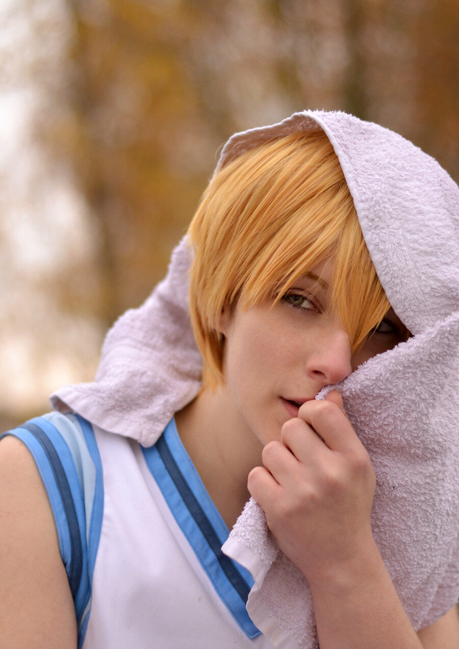 Cosplay-Cover: Ryota Kise [Teiko]