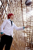 Cosplay-Cover: Akashi Seijuro (Teiko Schuluniform)