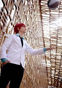 Cosplay-Cover: Akashi Seijuro (Teiko Schuluniform)