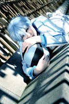 Cosplay-Cover: Tetsuya Kuroko [Teiko Trainingsanzug]