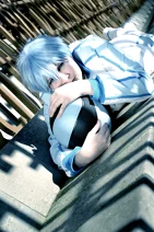 Cosplay-Cover: Tetsuya Kuroko [Teiko Trainingsanzug]