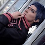 Cosplay: Aomine Daiki (Tōō Trainingsanzug)