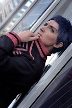 Cosplay-Cover: Aomine Daiki (Tōō Trainingsanzug)