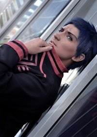 Cosplay-Cover: Aomine Daiki (Tōō Trainingsanzug)