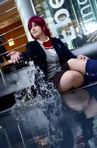 Cosplay-Cover: Gou Matsuoka [Winter-Seifuku]