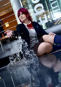 Cosplay-Cover: Gou Matsuoka [Winter-Seifuku]