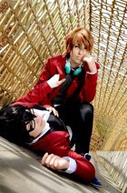 Cosplay-Cover: Fushimi (Schuluniform)