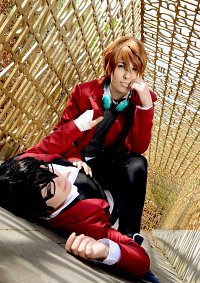 Cosplay-Cover: Fushimi (Schuluniform)