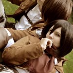 Cosplay: Mikasa Ackerman