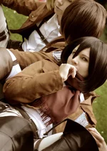 Cosplay-Cover: Mikasa Ackerman