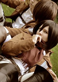 Cosplay-Cover: Mikasa Ackerman