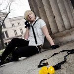 Cosplay: Len Kagamine (Camellia)