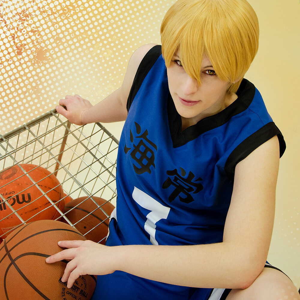 Cosplay: Ryota Kise (Kaijo Trikot)