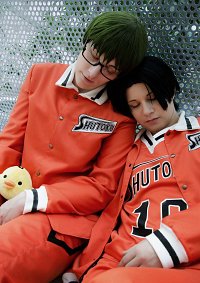 Cosplay-Cover: Midorima Shintarou (Shutoku Trainingsanzug)