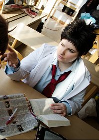 Cosplay-Cover: Iwaizumi Hajime [Aobajōsai High Schuluniform]