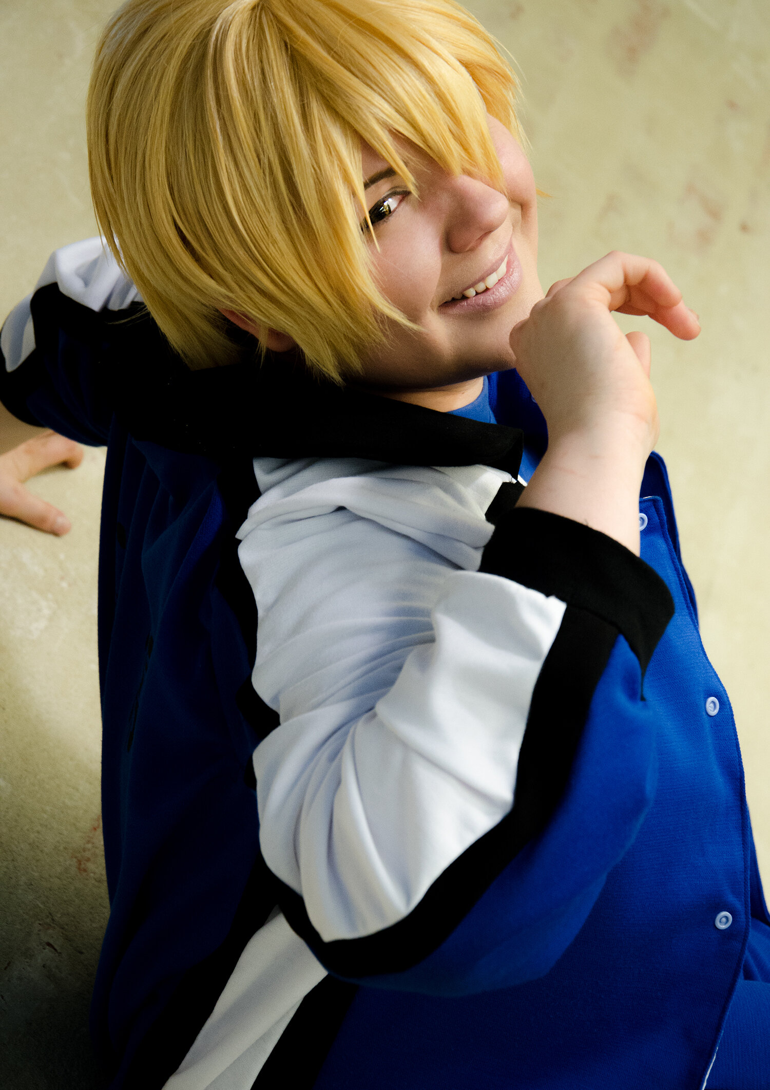 Cosplay-Cover: Ryota Kise [Kaijo Training]