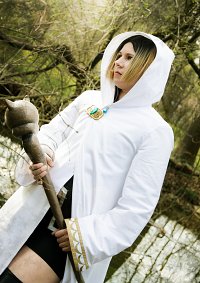 Cosplay-Cover: Kenma Kozume (White Mage / Quest Version)