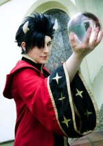 Cosplay-Cover: Tetsuro Kuroo (Black Mage / Quest Version)