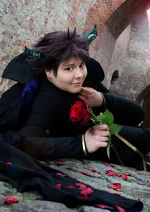 Cosplay-Cover: Tôru Oikawa [Grand Demon King / HQ Quest]