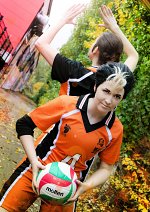 Cosplay-Cover: Nishinoya Yuu