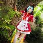 Cosplay: Miku Hatsune "Red riding hood"