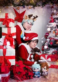 Cosplay-Cover: Sorey (Santa Version)