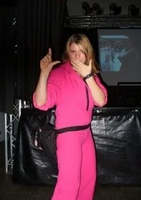 Cosplay-Cover: Freestyle Anzug