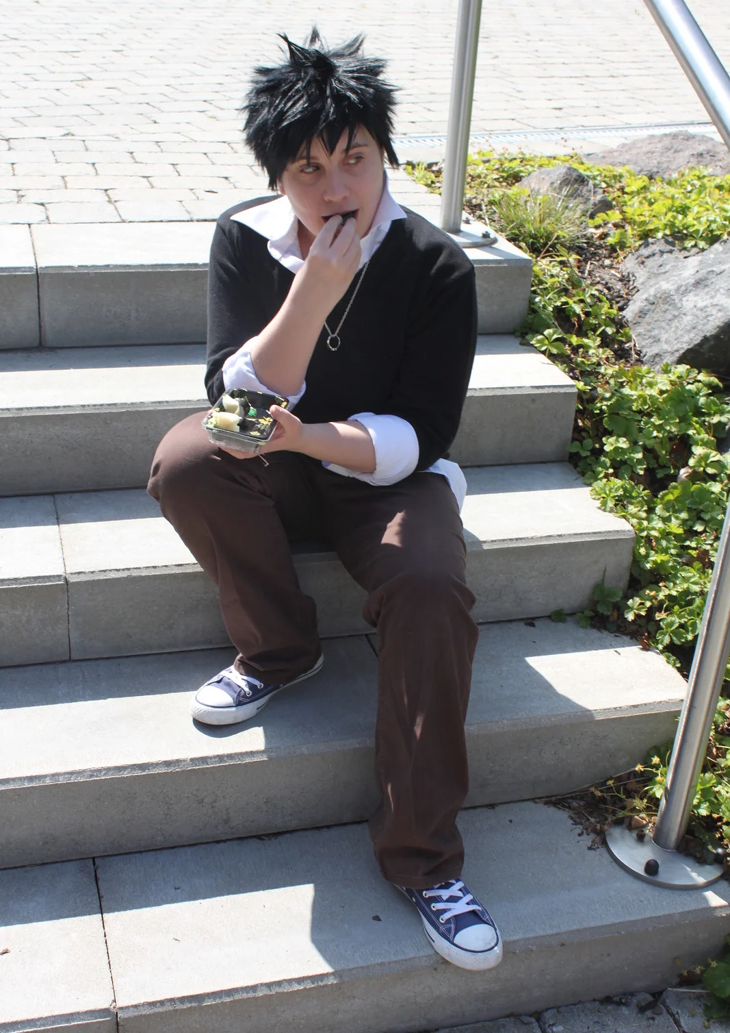 Cosplay-Cover: Yamamoto Takeshi [Pullunder]