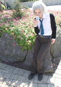 Cosplay-Cover: Hayato Gokudera (3.Uniform)