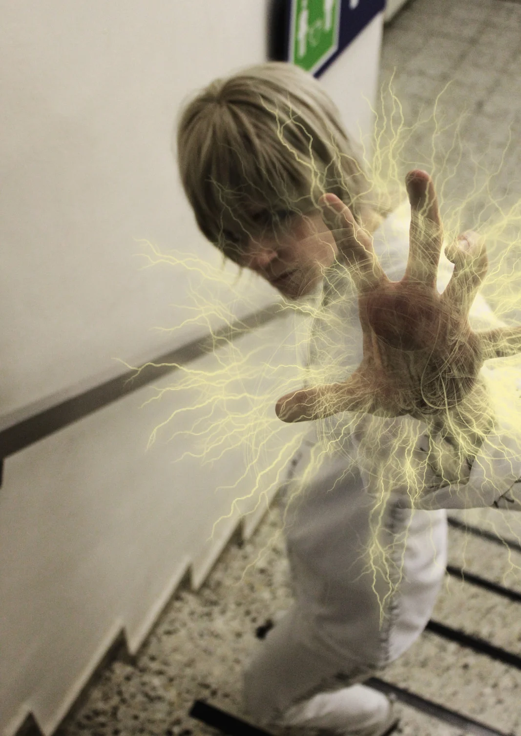 Cosplay-Cover: Franken Stein [Flashback ]