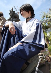 Cosplay-Cover: Hisagi Shuuhei ~Academy Vers.~