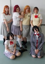 Cosplay-Cover: Inoue Orihime (Sommer Schuluniform)